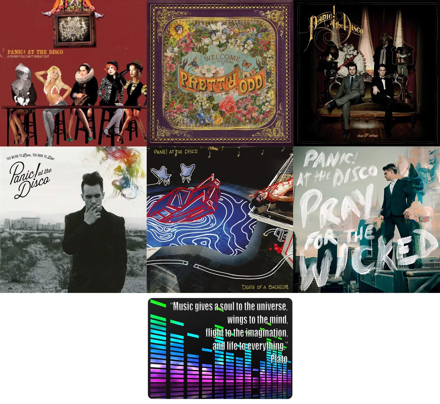 panic at the disco albums free download